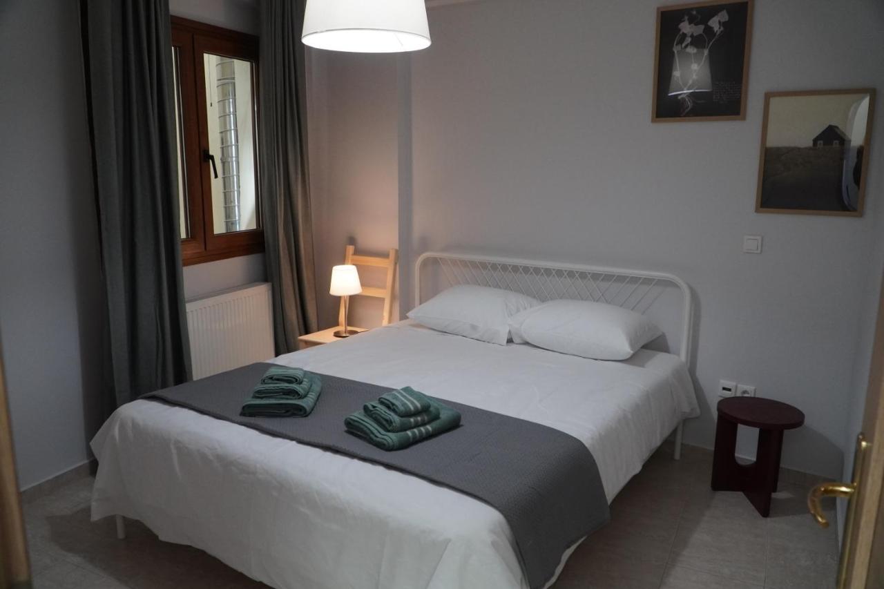 סלוניקי Modern Apartment In Οld Τown מראה חיצוני תמונה