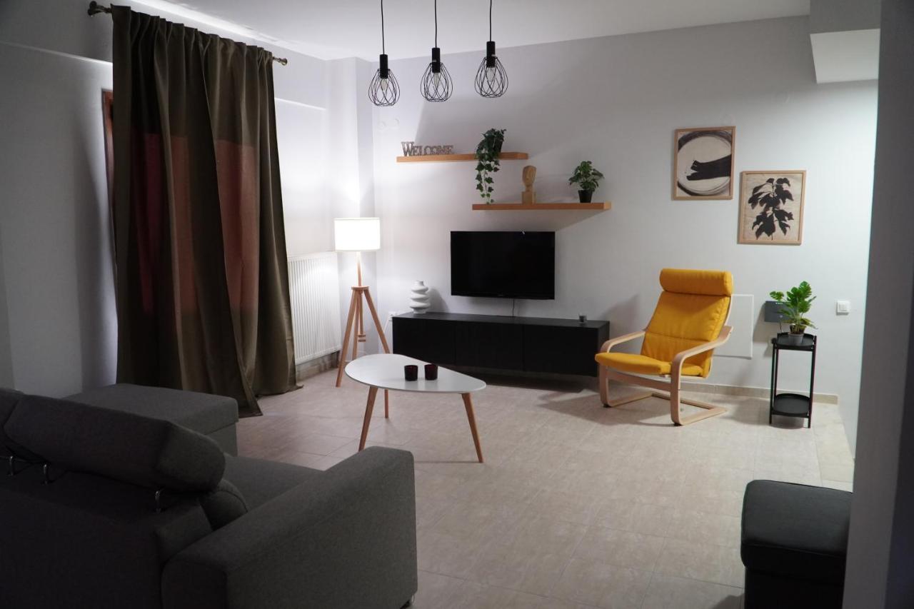 סלוניקי Modern Apartment In Οld Τown מראה חיצוני תמונה