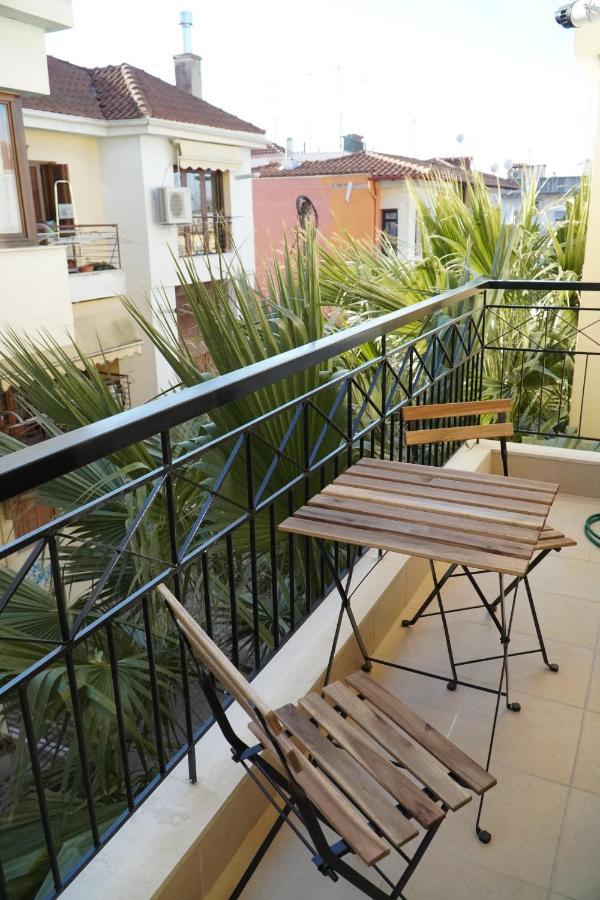 סלוניקי Modern Apartment In Οld Τown מראה חיצוני תמונה