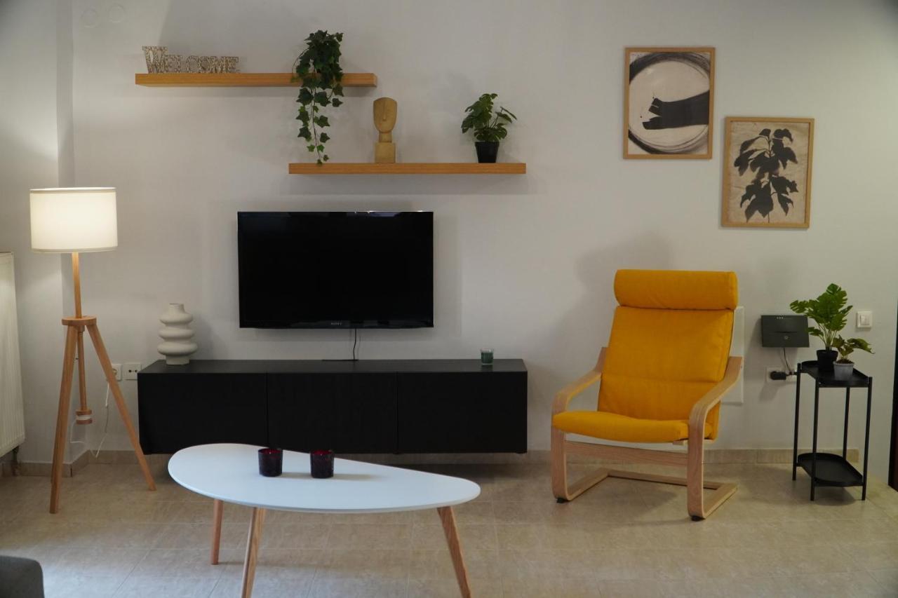 סלוניקי Modern Apartment In Οld Τown מראה חיצוני תמונה